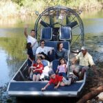 Kids on Everglades tour
